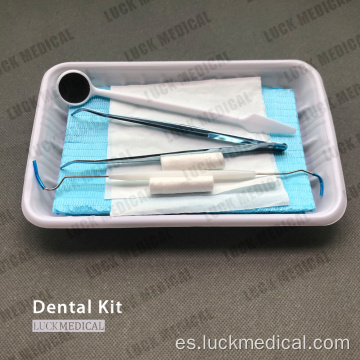 Kit de herramientas dentales clínicas